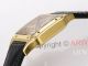  Clone Cartier Santos Dumont Skeleton Yellow Gold Black Strap Micro Rotor (7)_th.jpg